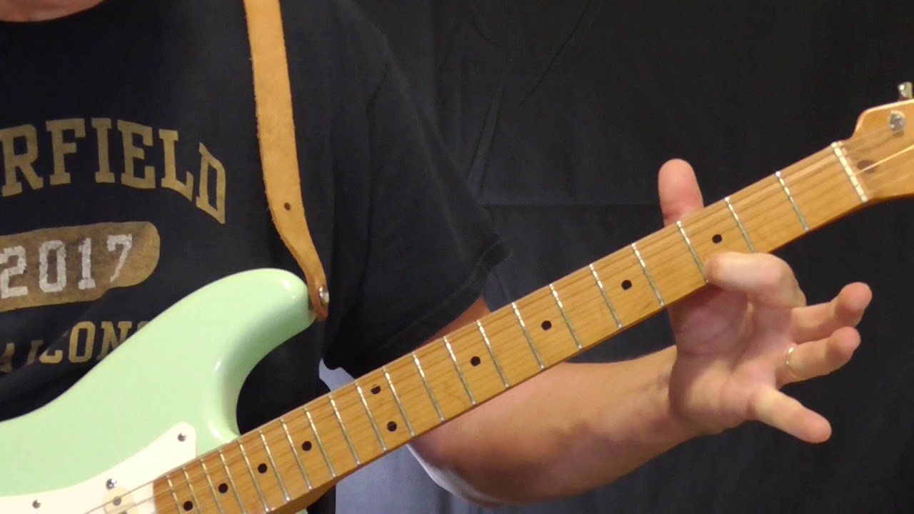 Mickey Baker Guitar Lesson New Orleans Blues lick over IV YouTube