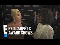 Lady Gaga is Blown Away by Bradley Cooper's Voice in Movie | E! Red Carpet & Award Shows