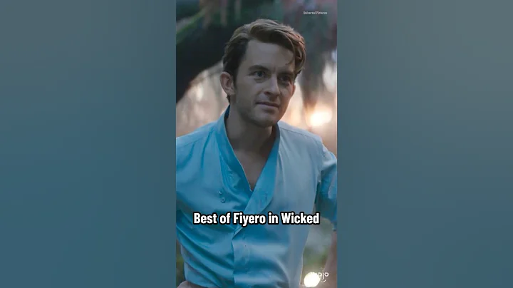 The Best of Fiyero in Wicked ✨