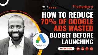 How To Reduce 70% Of Waste In Google Ads Before Launching