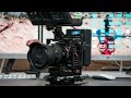 Sony A7iii Pro Setup with SmallRig Cage, Vmount battery, and monitor