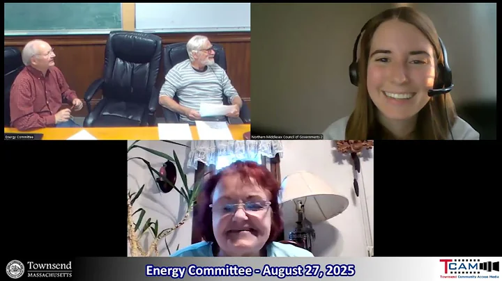 2025-08-27 Energy Committee