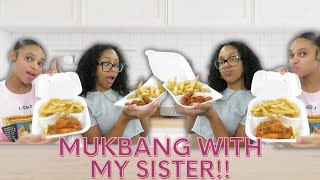 Did A MukBang With My Sister Her Pregnancy My Music And Our Life Growing Up