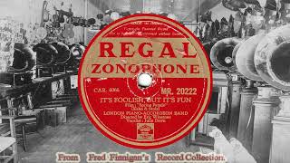 London Piano Accordeon Band(v Julie Dawn) - It's Foolish, But It's