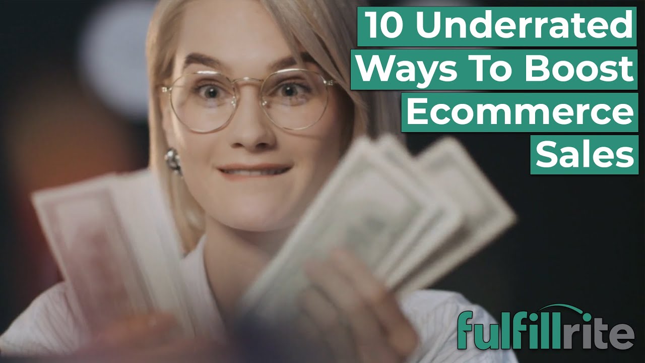 10 Underrated Ways to Boost Ecommerce Sales - YouTube