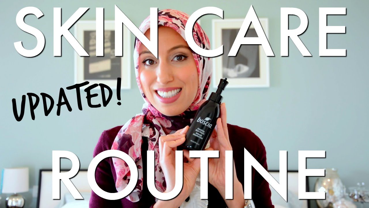 My *Updated* Skin Care Routine Can't Live Without Products! YouTube