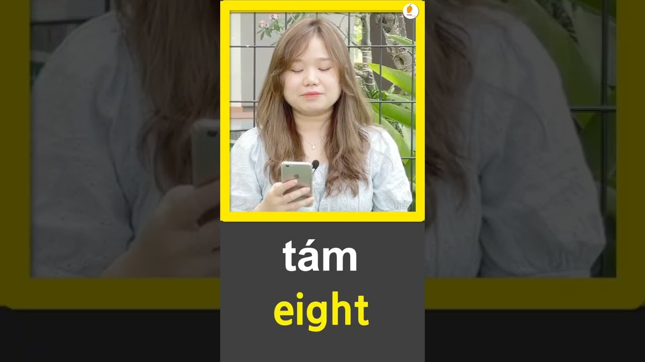 What Is Eight In Vietnamese Compare Pronunciation Shorts Vietnamword
