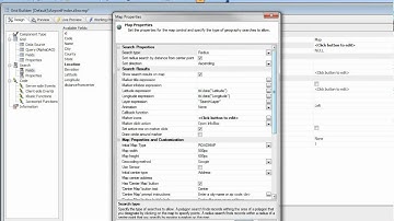 V11 How to use a Grid to Implement a Typical "Store Finder" Application Part 3