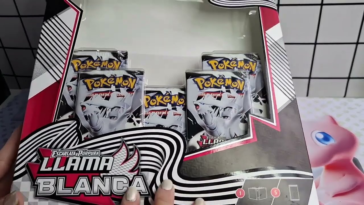 Abriendo una Carpeta de Llama Blanca 🩷