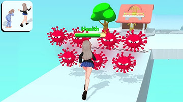 Run Healthy Gameplay Walkthrough Part - 01 (iOS,Android) All levels