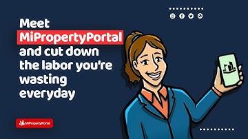 Meet MiPropertyPortal and cut down operational costs in your property rental business.
