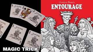 Entourage Magic Card Trick by Gordon Bean