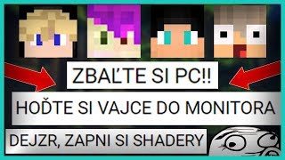 PVHU #2 - Plníme vaše HARDCORE úlohy!!! WTF!!! ⚠️ Minecraft Skywars