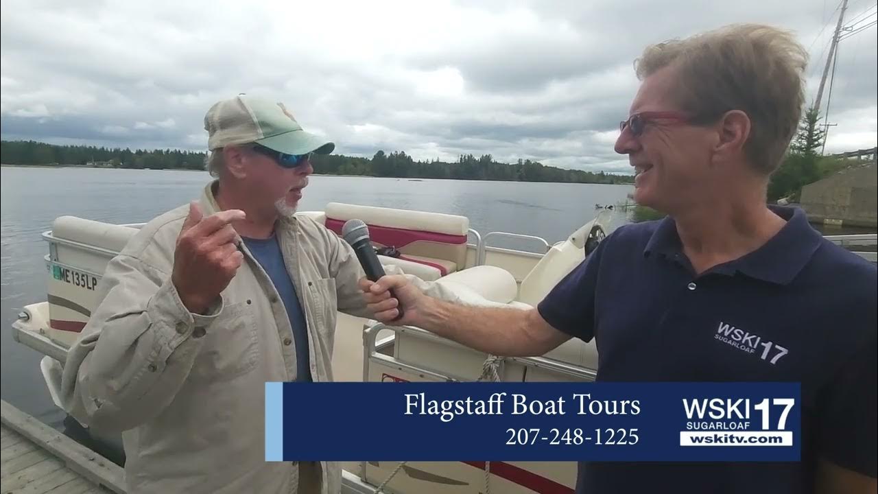 Flagstaff Boat Tours Aug 2023 HD YouTube