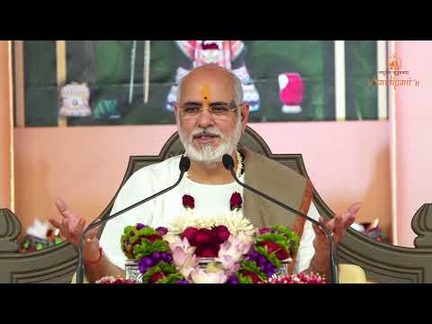 ऋषि संस्कृति और कृषि संस्कृति भारत की पहचान है। - पूज्य भाईश्री