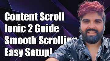Using content.scrollTo() with ion-scroll in Ionic 2: A Complete Guide