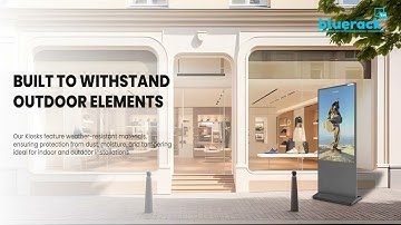 Digital Signage Kiosks for Businesses | Interactive Touch Screen Displays for Showrooms & Retail