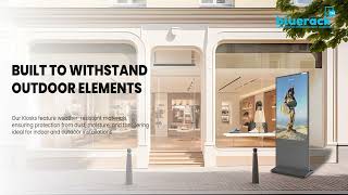 Digital Signage Kiosks for Businesses | Interactive Touch Screen Displays for Showrooms & Retail
