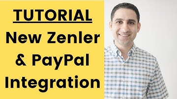 🟡 How to connect PayPal and New Zenler (New Zenler tutorial) 🔷