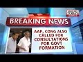 Delhi government formation: Gover**r Najeeb