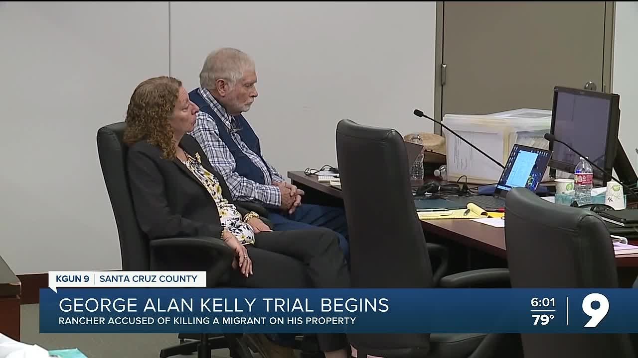 George Alan Kelly trial begins - YouTube