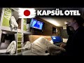 Japonyann mehur kapsl otellerinde 2 gece