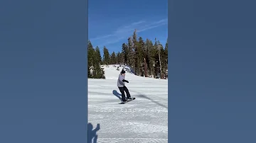 Hot girls 👧 first time on a snowboard #goforit #snowboard #shorts #short #girl #hot #california