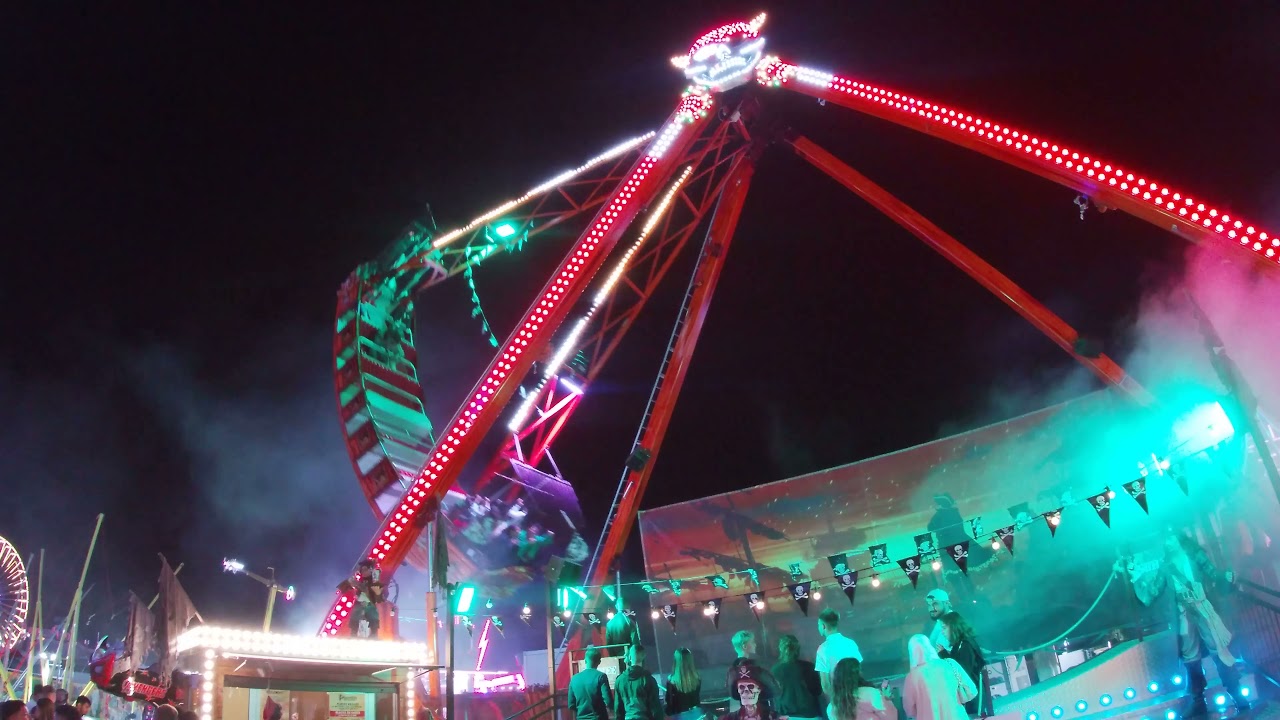 Bateau Pirate (Marc) Off Ride Foire Aux Manèges De Lille 2021