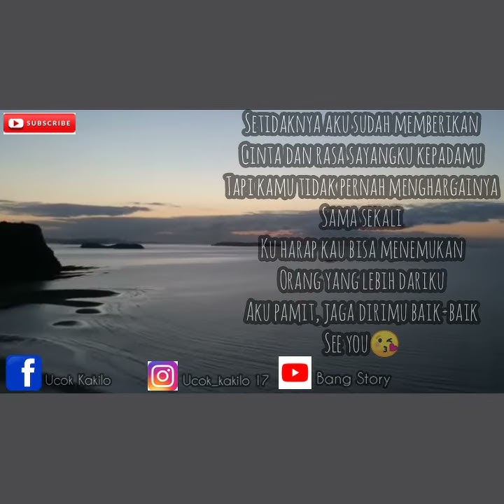 Story WA sedih putus cinta