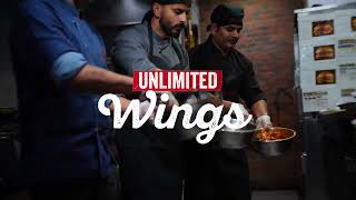Unlimited Wings Feast at Famous Dave s UAE Wed Thu 11AM 5PM - Barbeque Lovers Paradise