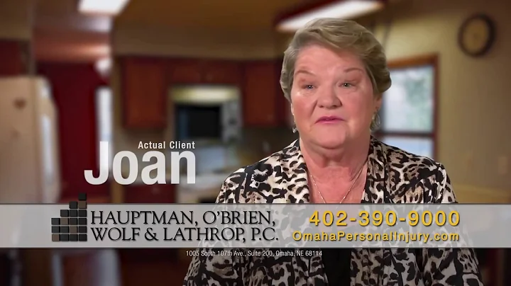 Joan's Car Wreck Testimonial with Melany O'Brien