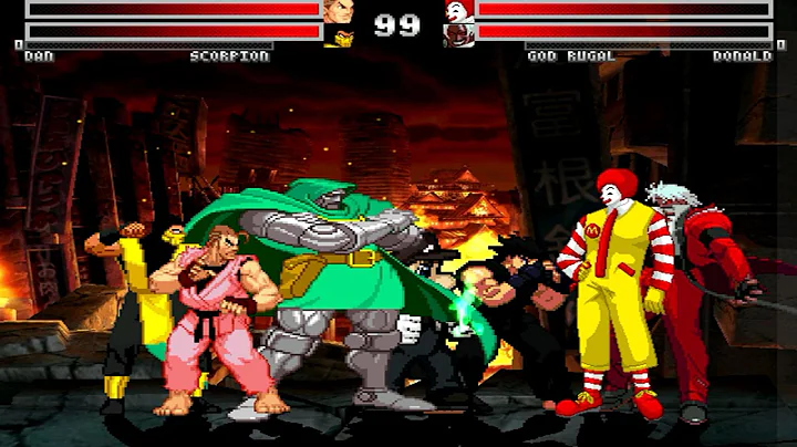 Team andersonkenya1 vs Team Dylan Spurlin MUGEN Re...