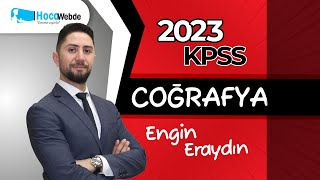 28) KPSS 2023 COĞRAFYA ENGİN ERAYDIN TÜRKİYE'NİN SU,TORPAK VE BİTKİ VARLIĞI 8