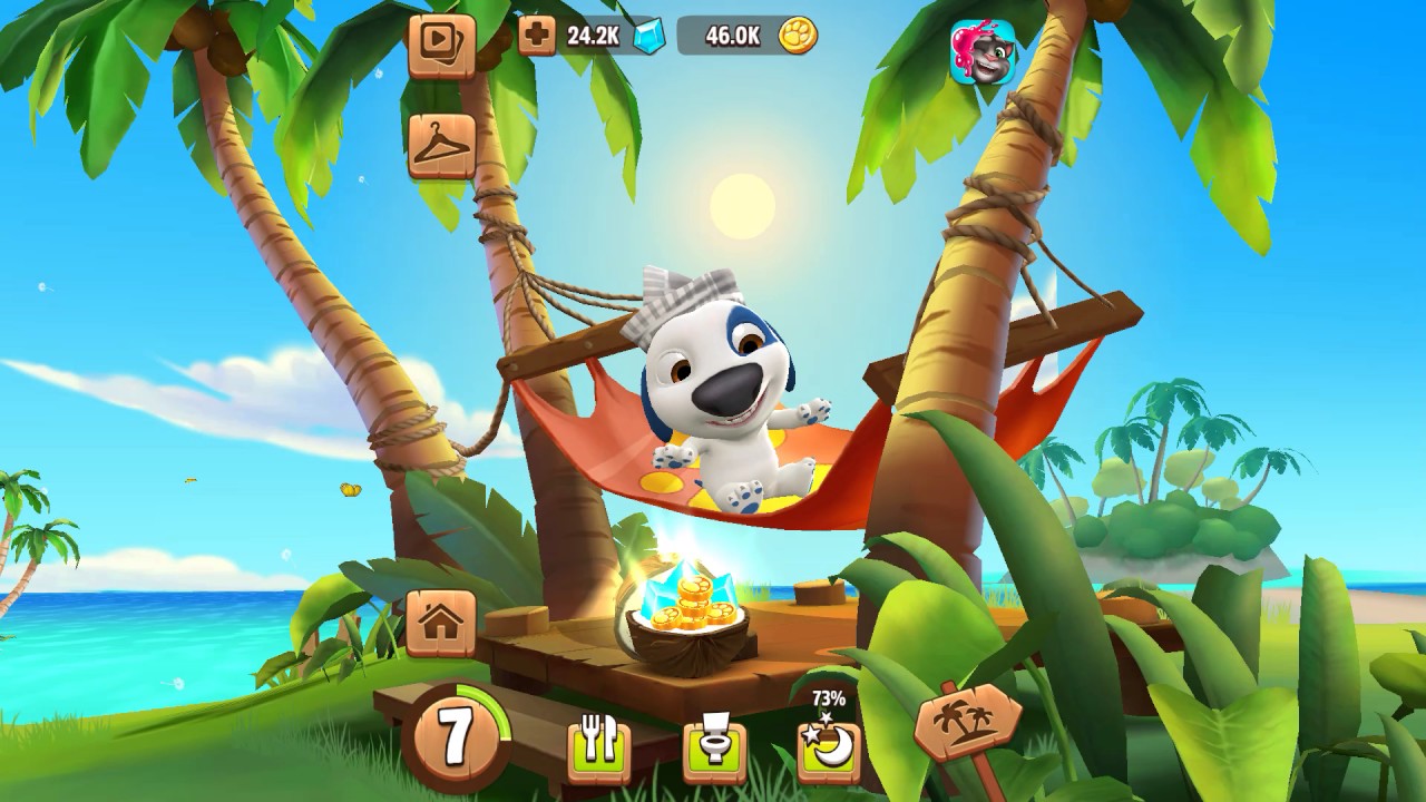 My Talking Hank Android Gameplay Episode 3 Level 5