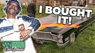 I found Snoop's Cadillac ABANDONED in a field!
