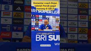 COACH BOJAN: AREMA FC PARKIR BUS!!