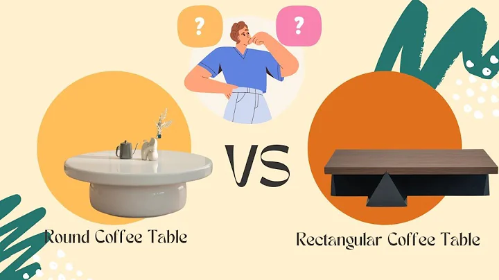 Rectangular vs. Round Coffee Tables: Which One is Right for You?