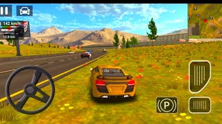 العاب السيارات الجديدة 2023 - Crime car driving simulator download -car games screenshot 1