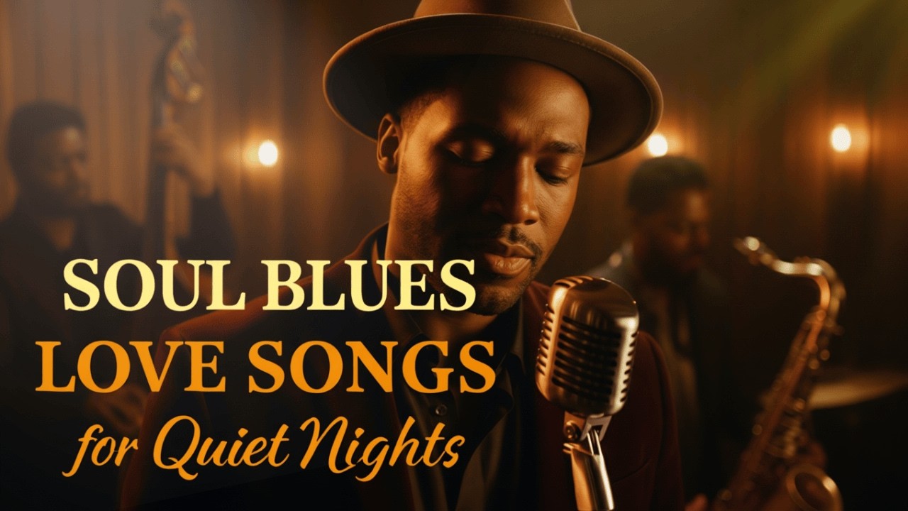 Midnight Soul Blues – Slow Love Songs | Songs Inspired by Ray Charles, Etta James & Otis Redding