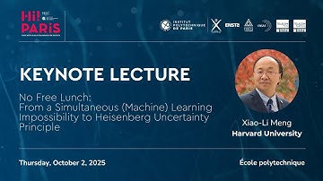 No Free Lunch in Machine Learning? Xiao-Li Meng Explains