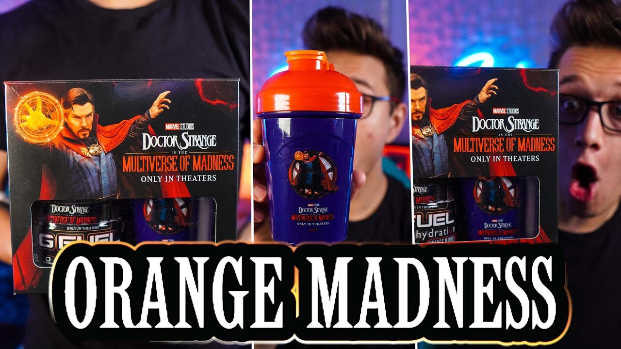 Обзор вкуса Orange Madness GFUEL!