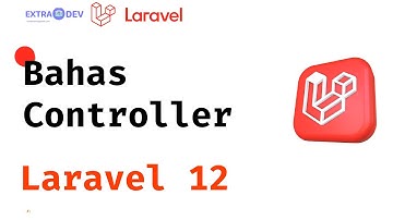 Belajar controller di Laravel 12