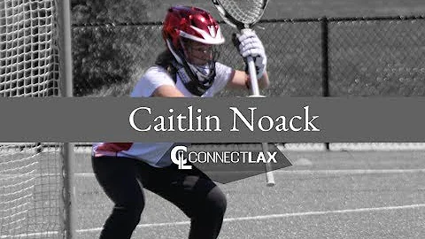 Caitlin Noack Lacrosse Highlights - NY 2022 - Goal