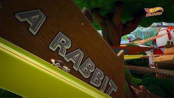 Hot wheels unleashed custom track: treetop trouble
