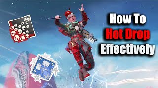 How To Hot Drop Effectively To Get A 20 Bomb In Apex Legends