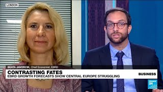New EBRD report shows contrasting fates of former Eastern bloc economies • FRANCE 24 English