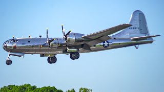 'Doc” The B29 Superfortress Flyin at Statesville Regional Airport | 2024 Tour Season |