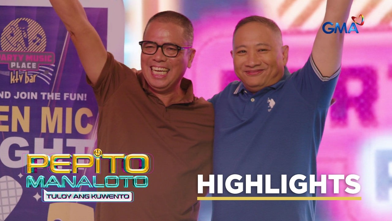 Pepito Manaloto - Tuloy Ang Kuwento: Pepito at Patrick, ang bagong comedy duo! (YouLOL)