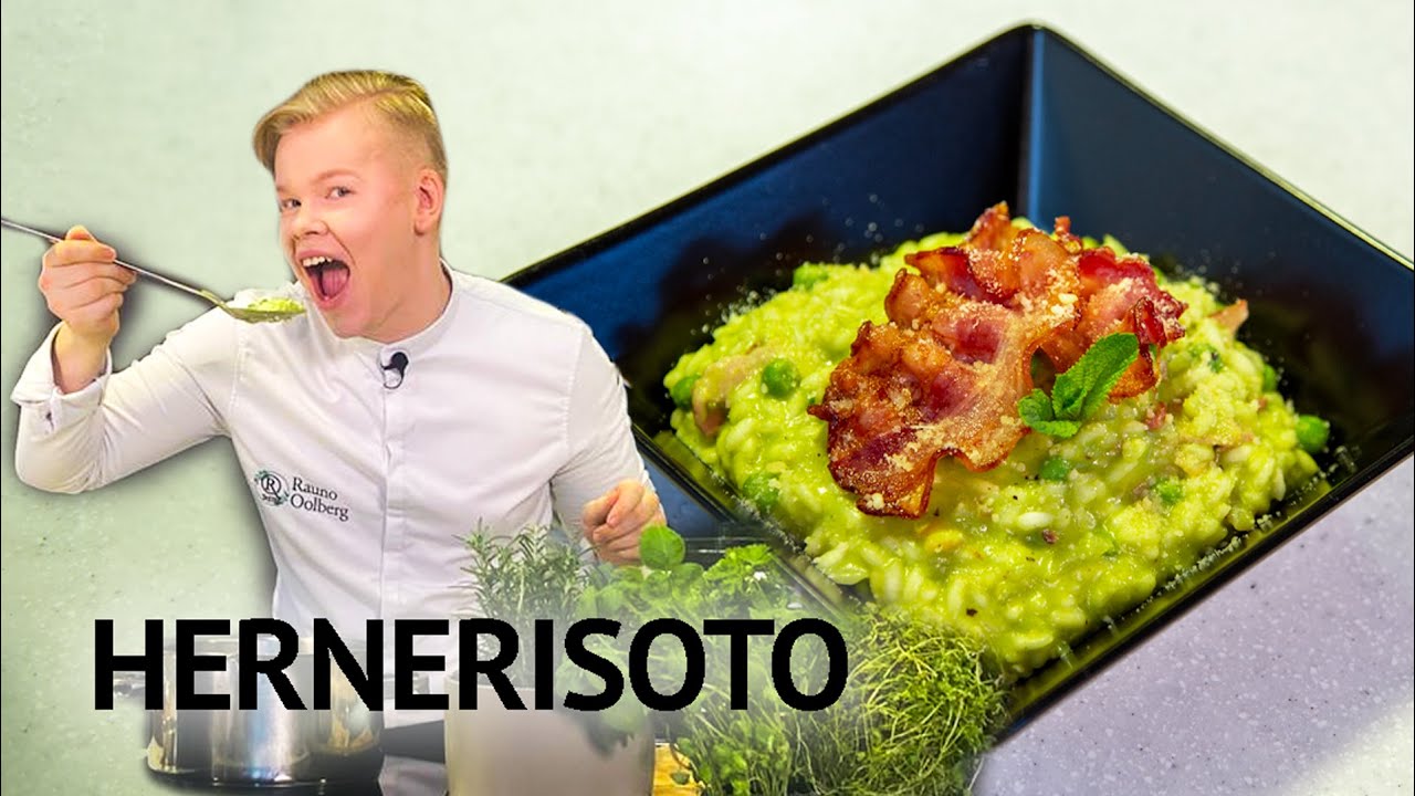 HERNERISOTO - eriti kreemine ja maitsev!