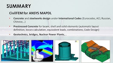 CivilFEM 2022 for ANSYS Release Highlights